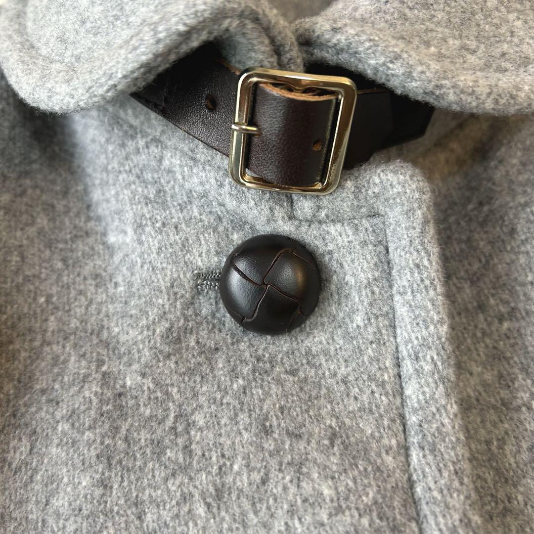 美品　近年モデル　MACKINTOSHPHILOSOPHY ウールロングコート