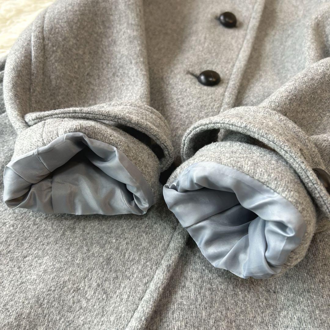 美品　近年モデル　MACKINTOSHPHILOSOPHY ウールロングコート