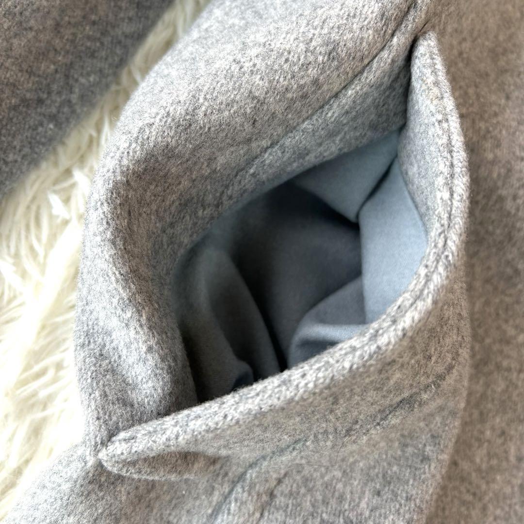 美品　近年モデル　MACKINTOSHPHILOSOPHY ウールロングコート