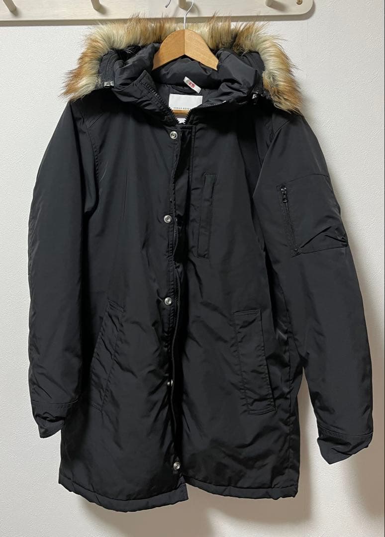 URBAN RESEARCH ブラック 中綿ジャケット Lサイズ