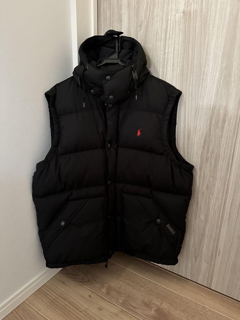 ポロ ラルフローレン ダウンベスト ブラック POLO RALPH LAUREN 楽天市場】ラルフローレン POLO Ralph Lauren ダウン中綿 ベスト