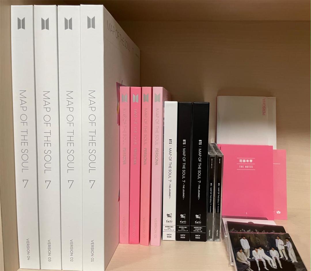 BTS MAP OF THE SOULまとめ売り