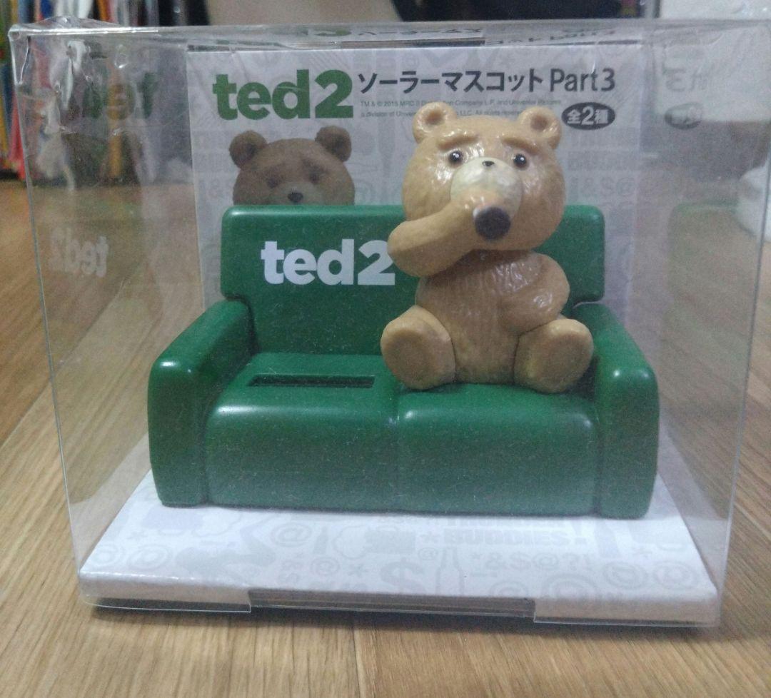 ted2 ソーラーマスコット　3種セット 映画 ted2 テッド2 ソーラーマスコット 首振り - メルカリ