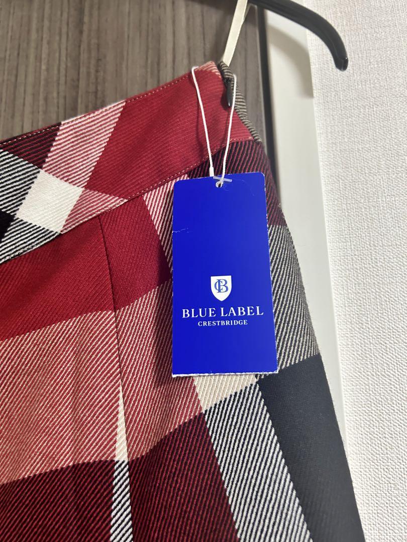 BULE  LABEL CRESTBRIGE ガウチョパンツ