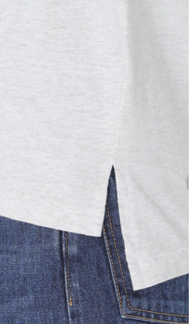 新品未使用 ジャーナルスタンダードラックスリブロングTシャツ