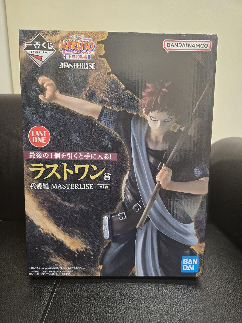 激安★最安値★一番くじNARUTOラストワン賞我愛羅フィギュア未開封