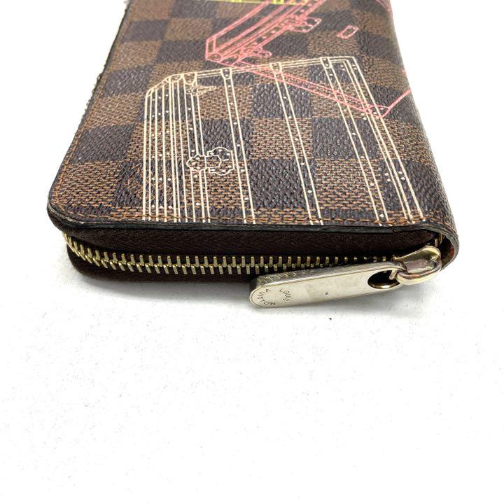 ❤️美品 ジッピーウォレット 長財布 正規品❤️ OevtC-m69230632591 ルイヴィトン ダミエ トランク 特価正規品