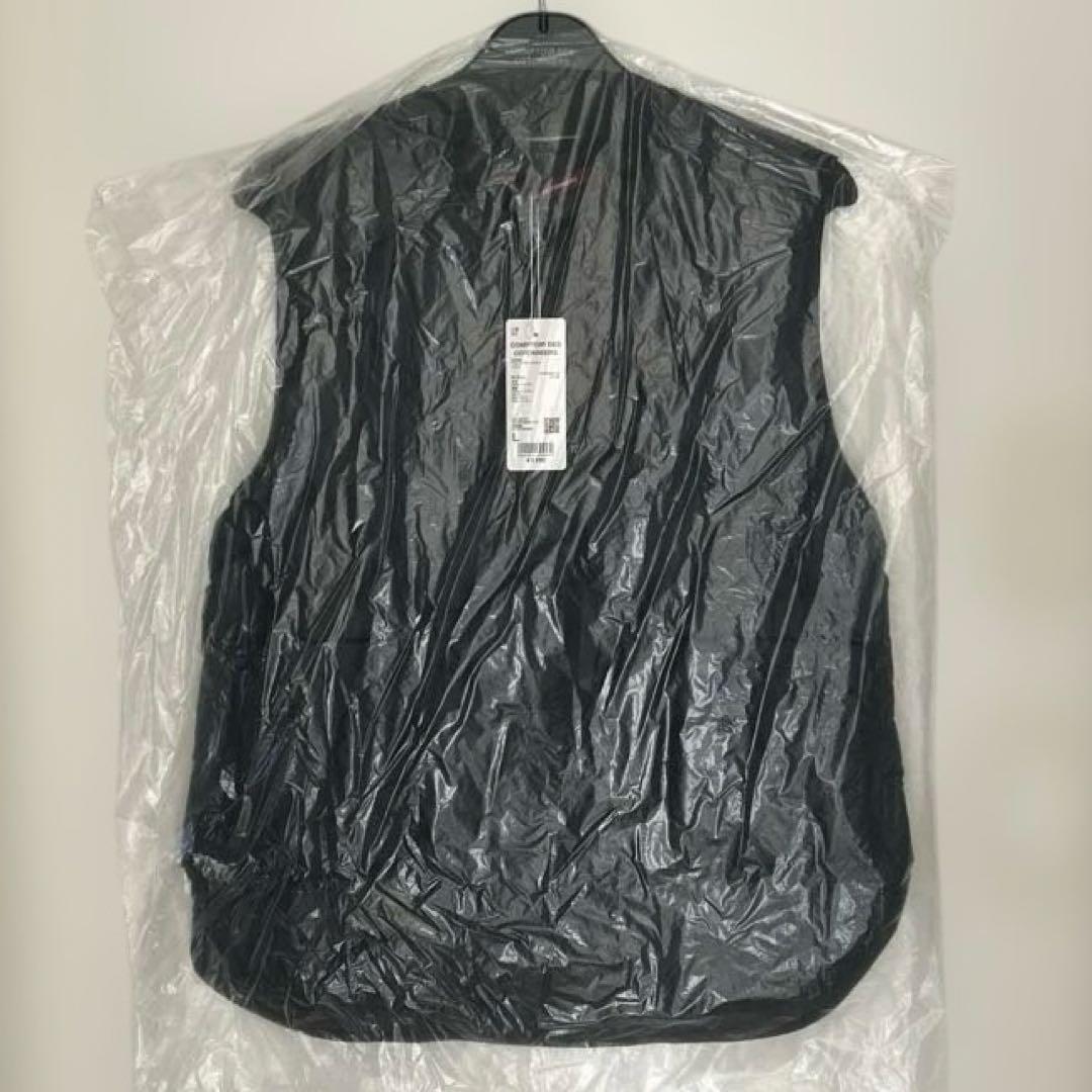 ユニクロ コントワーデコトニエ ウルトラライトダウンベスト ブラック ユニクロ コントワーデコトニエ ウルトラライトダウンベスト ブラック