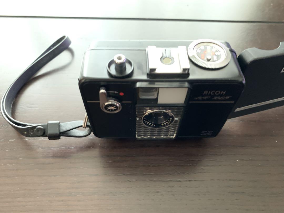 RICOH Auto 35 SE ブラック オートハーフ RICOH Auto 35 SE ブラック オートハーフ - メルカリ