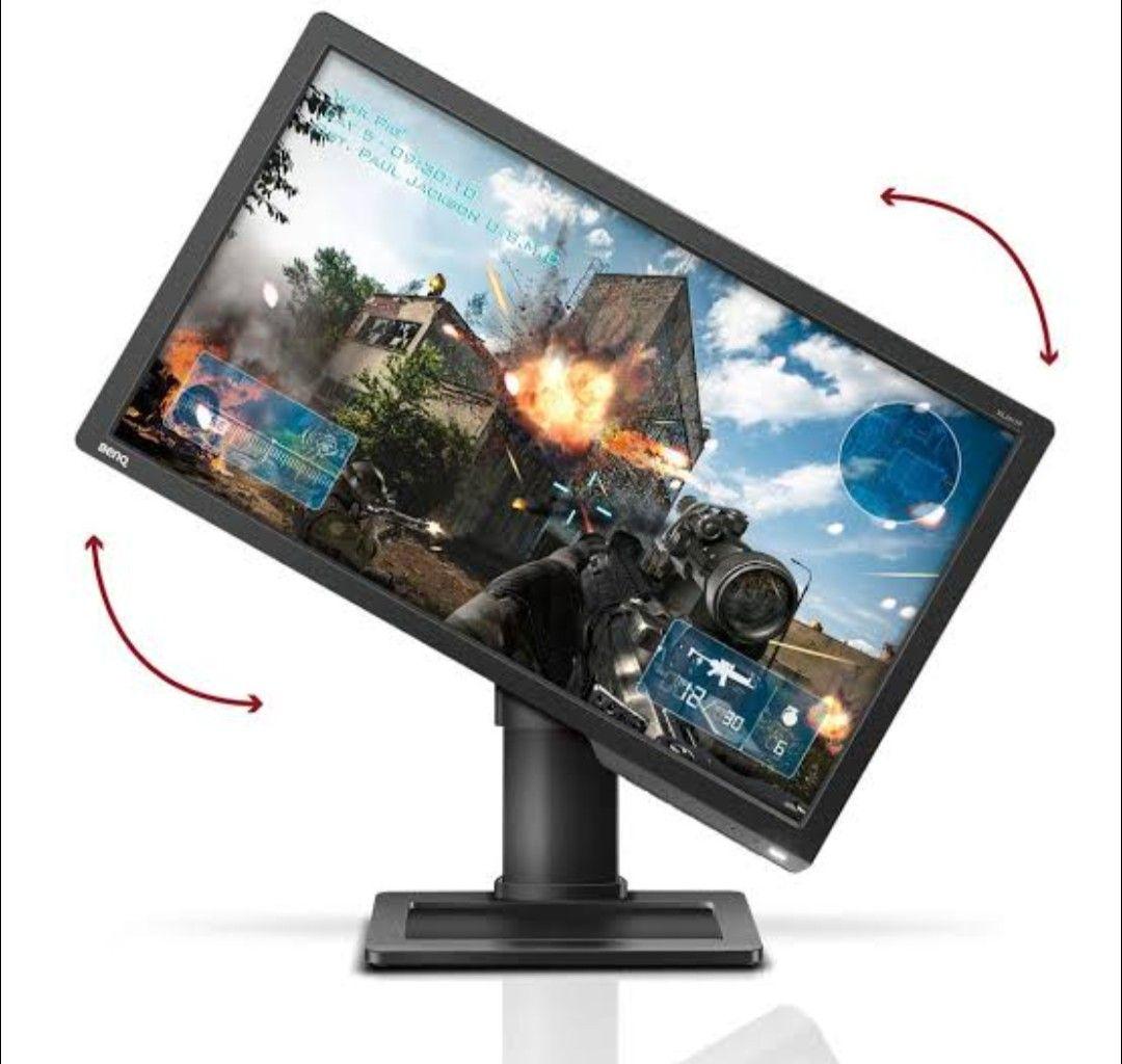 BenQ24 インチワイド ゲーミングモニター XL2411Z TNパネル1ms
