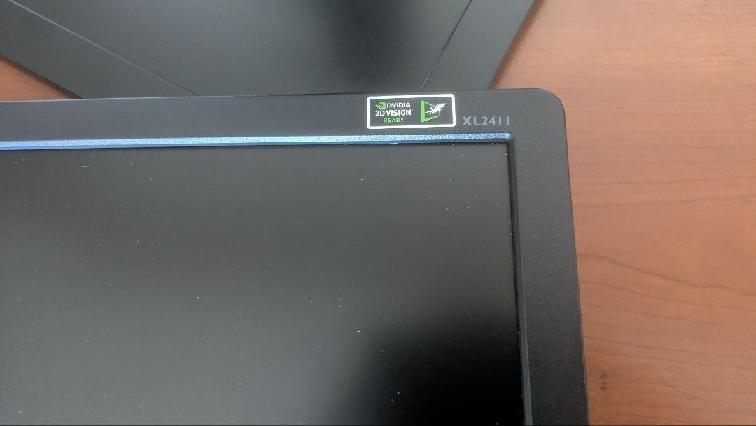 BenQ24 インチワイド ゲーミングモニター XL2411Z TNパネル1ms
