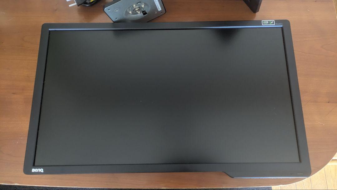 BenQ24 インチワイド ゲーミングモニター XL2411Z TNパネル1ms