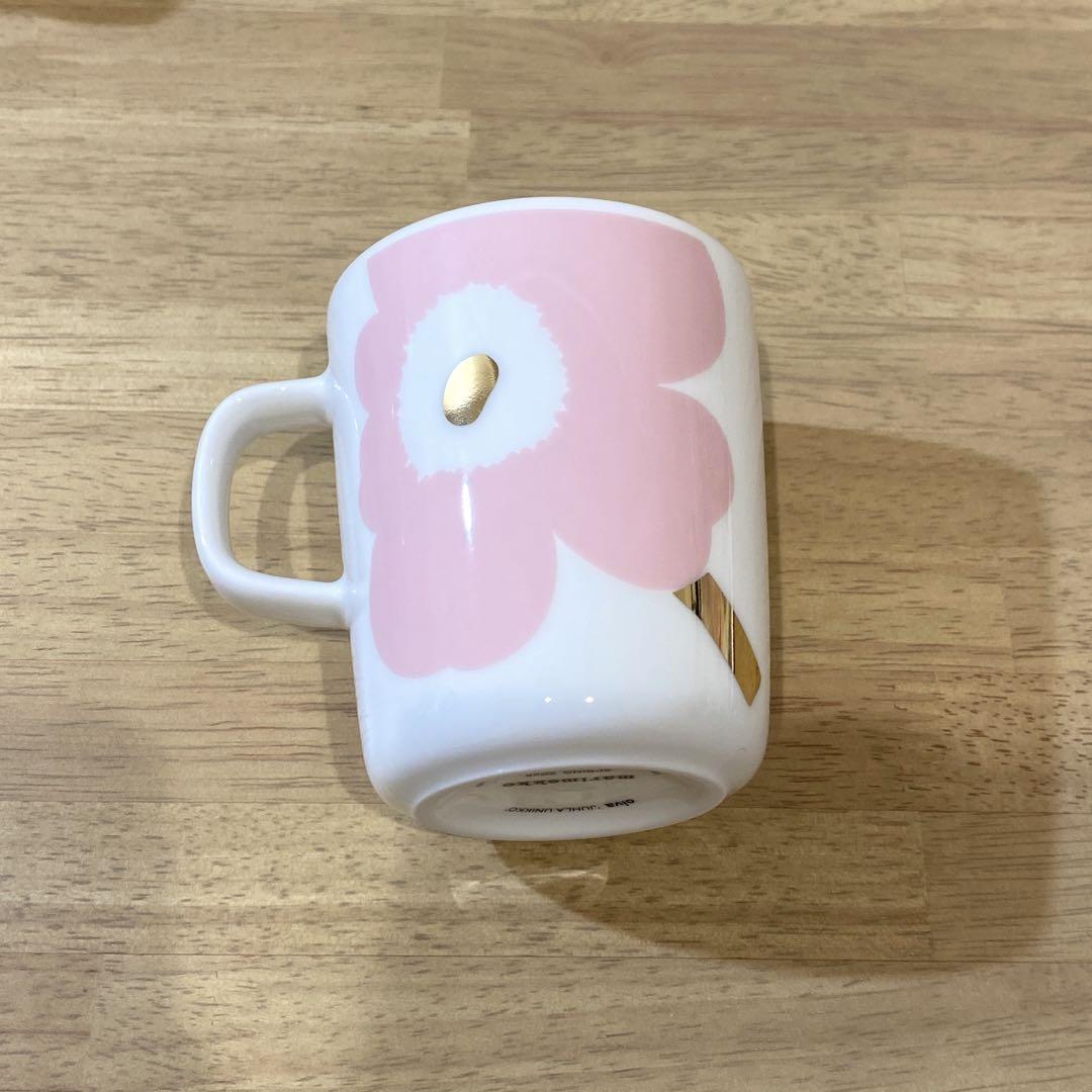 marimekko ピンクゴールド