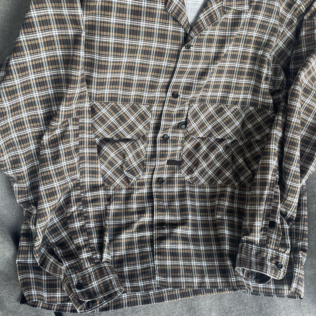 DAIWA PIER39 Open Collar Shirts L/S 画像3