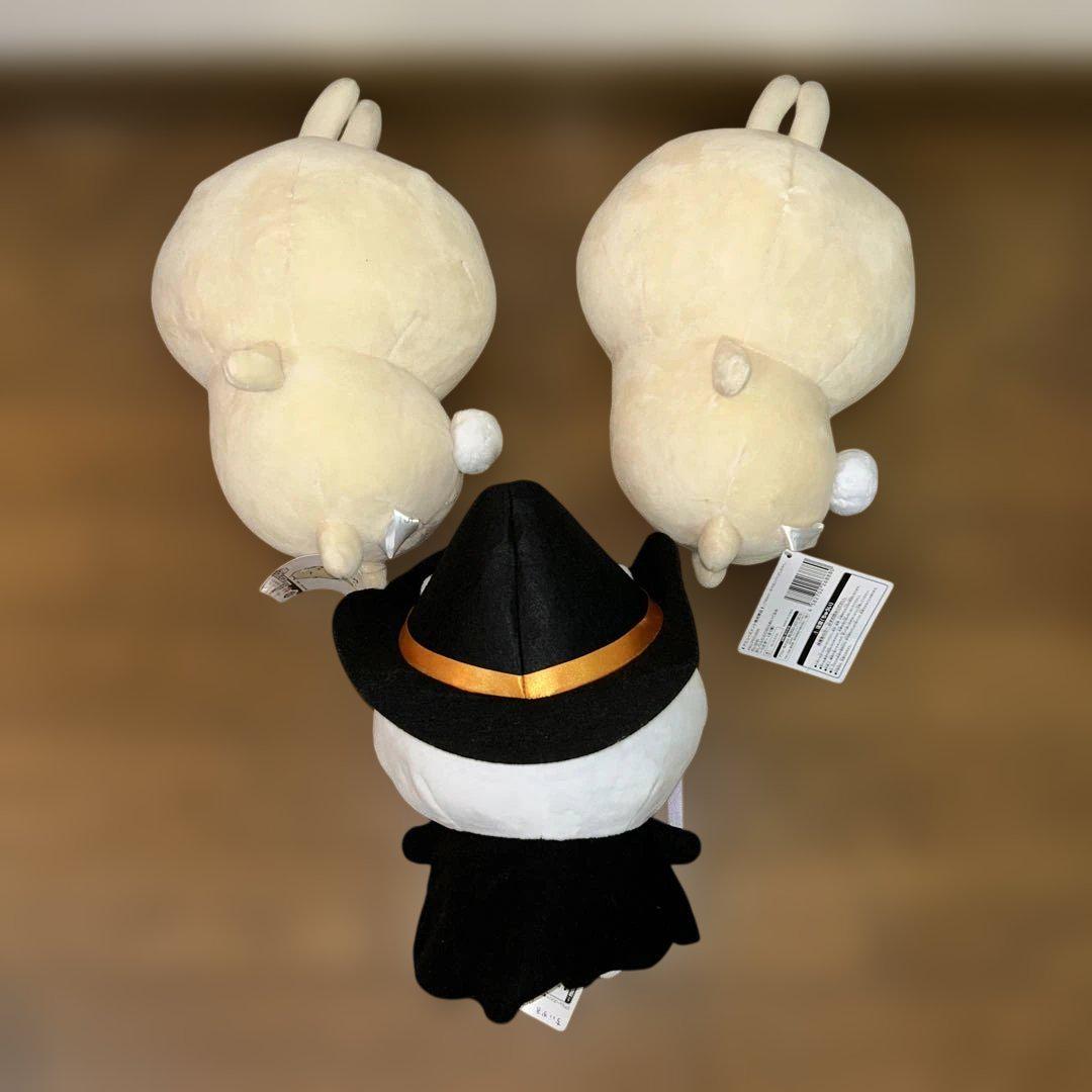 【13点】まとめ売り　ちいかわぬいぐるみ　BIGぬいぐるみ　ハチワレ　うさぎ