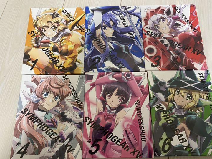 グレイ系数量は多い戦姫絶唱シンフォギアXV Blu-ray全巻 期間・初回 購入卸値 マギアレコード/Blu-ray 戦姫絶唱シンフォギアG box付き 全巻 アニメ