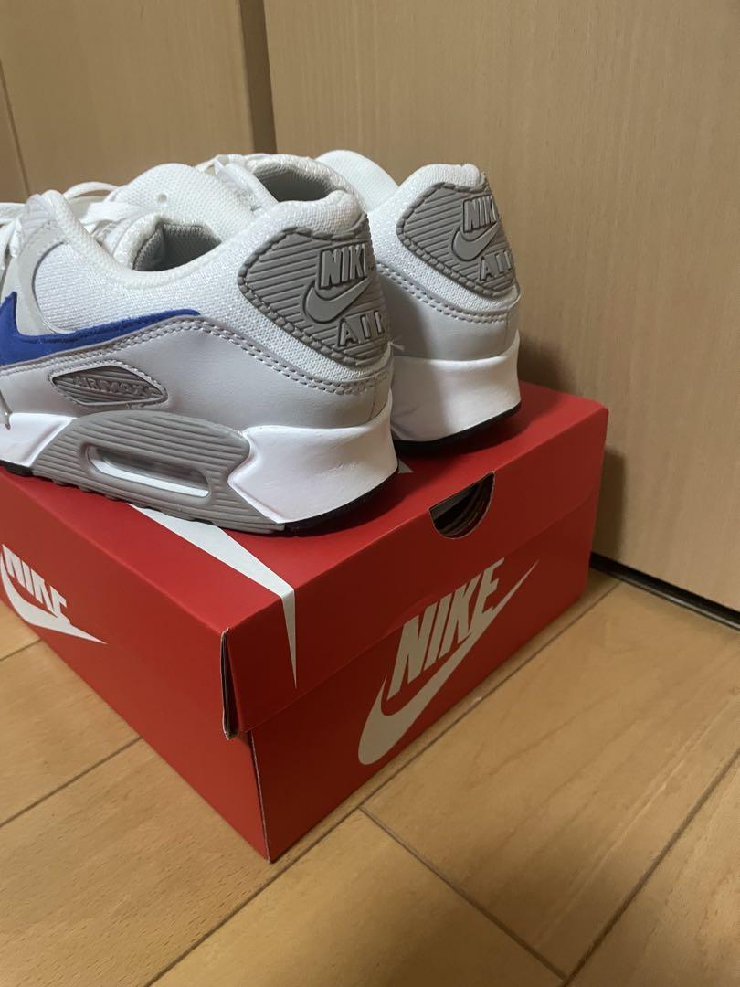 NIKE Air Max 90 ホワイト/ブルー27.5cm