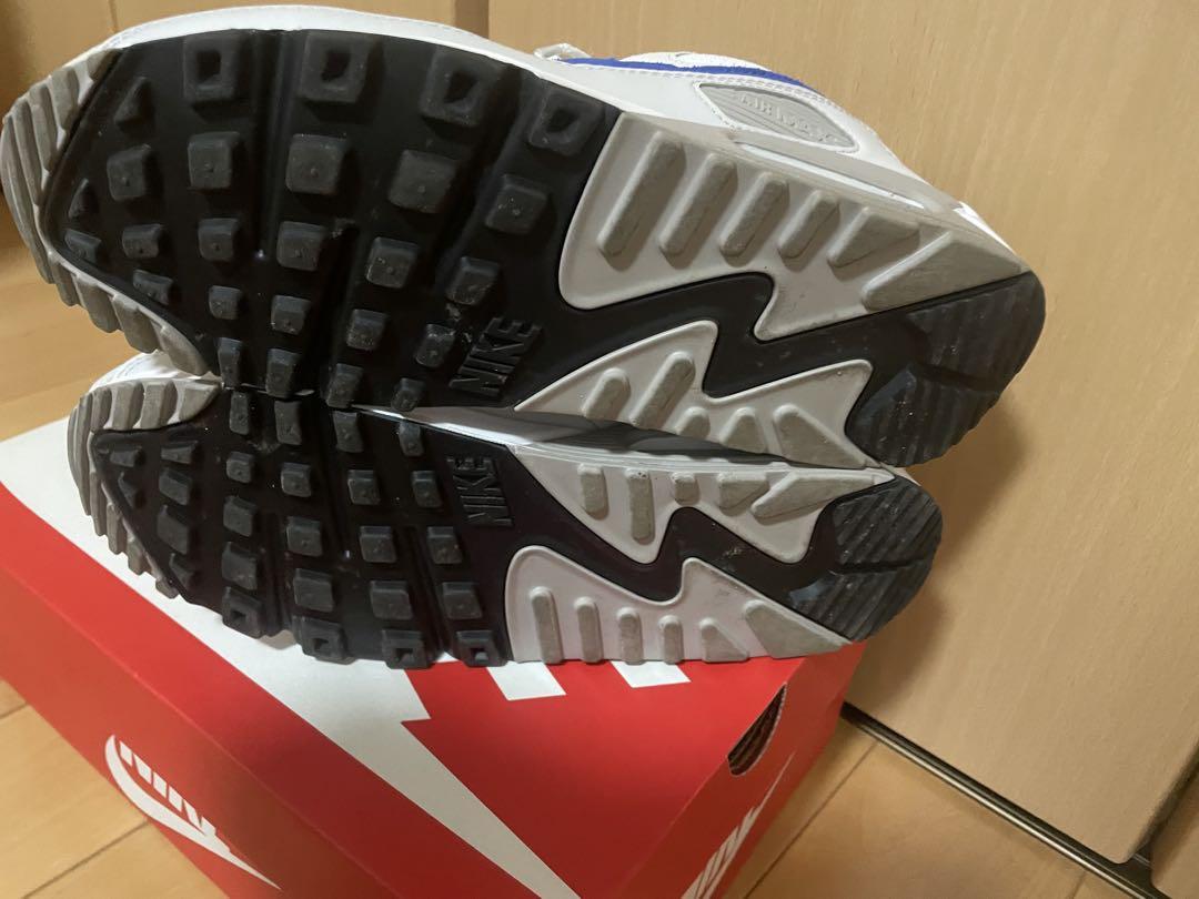 NIKE Air Max 90 ホワイト/ブルー27.5cm
