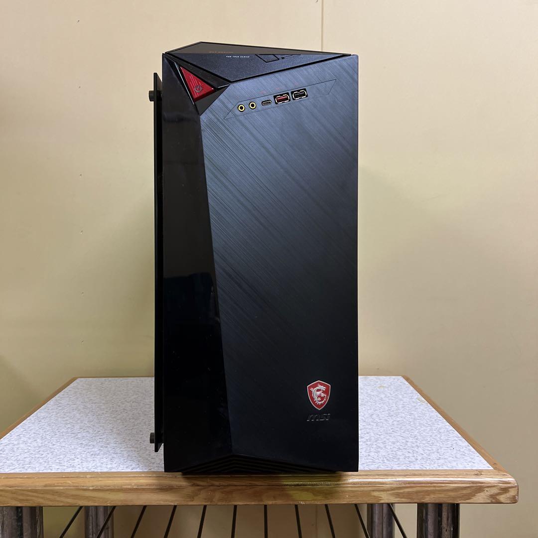 品質は非常に良い K 動作未確認品 ゲーミングPC MSI パソコン用