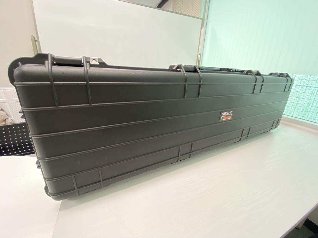 TRUSCO プロテクターツールケース(ロングタイプ) 黒 TAK-1346BK