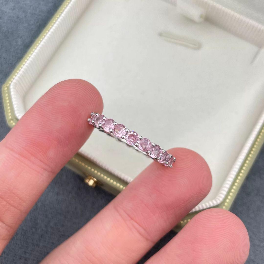 12番,ピンクダイヤ,925リングです 15,620円