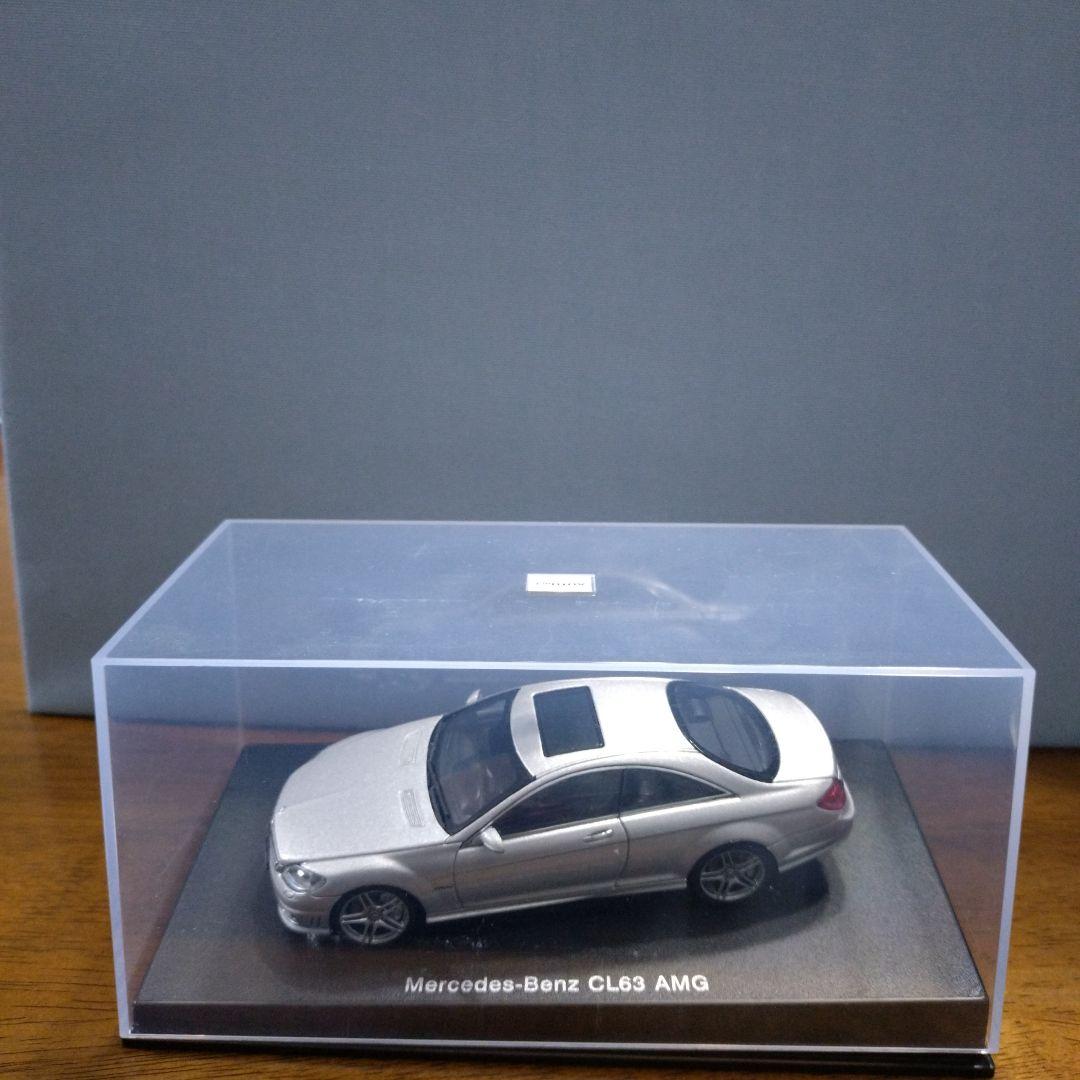 Mercedes-Benz CL63 AMG ミニカー 1/43