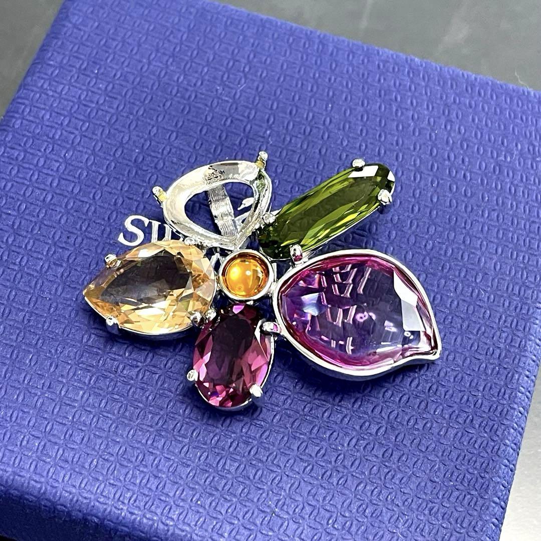 SWAROVSKI/スワロフスキー/ペンダントトップ/ネックレス/※石欠け
