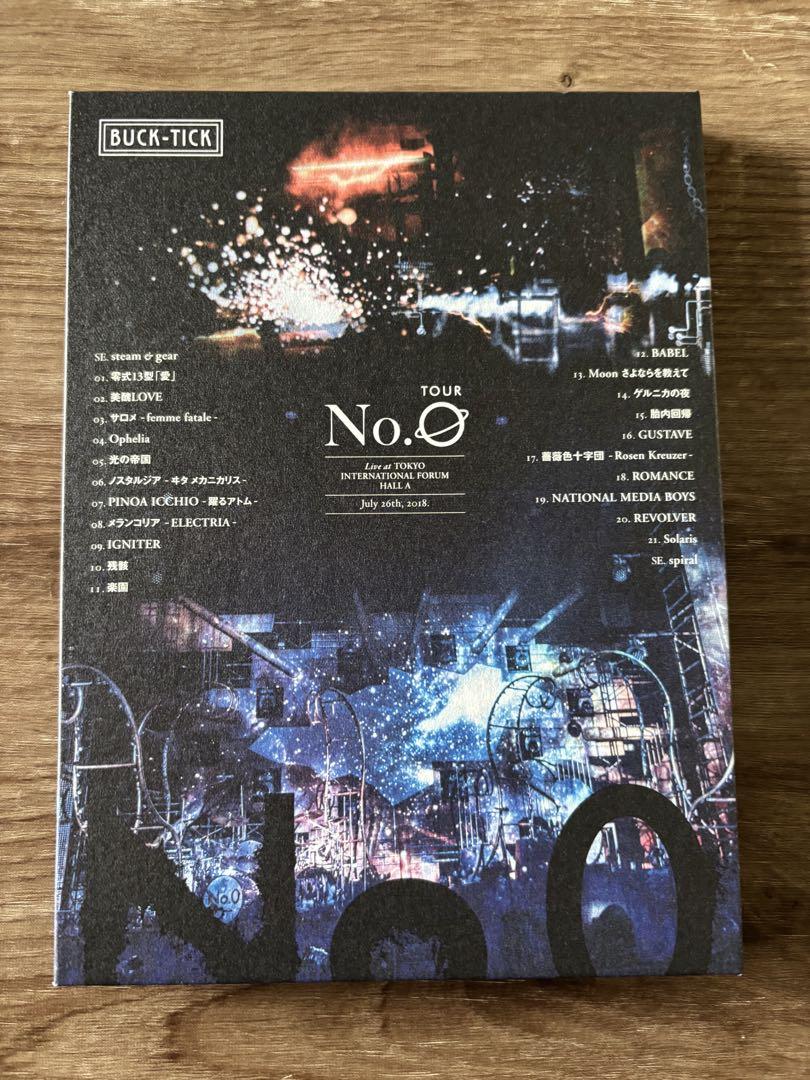 BUCK-TICK/TOUR No.0〈完全生産限定盤・2枚組〉DVD