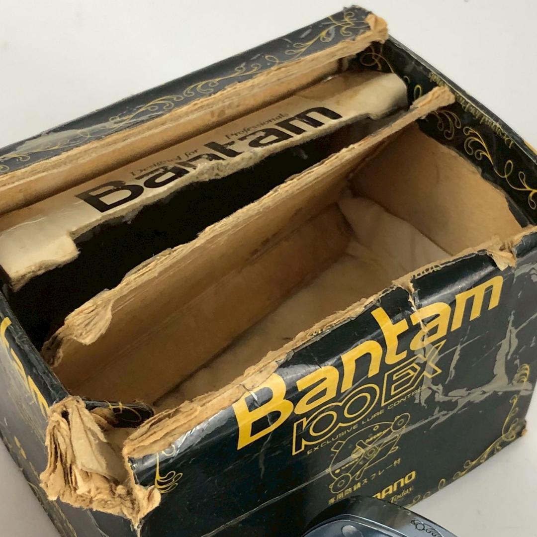 SHIMANO Bantam 100EX シマノ バンタム オールドスクール