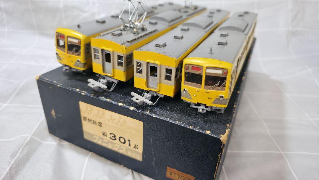 フェニックス製キット組 西武301系4連 レストアベース - メルカリ フェニックス製キット組 西武301系4連 レストアベース - メルカリ