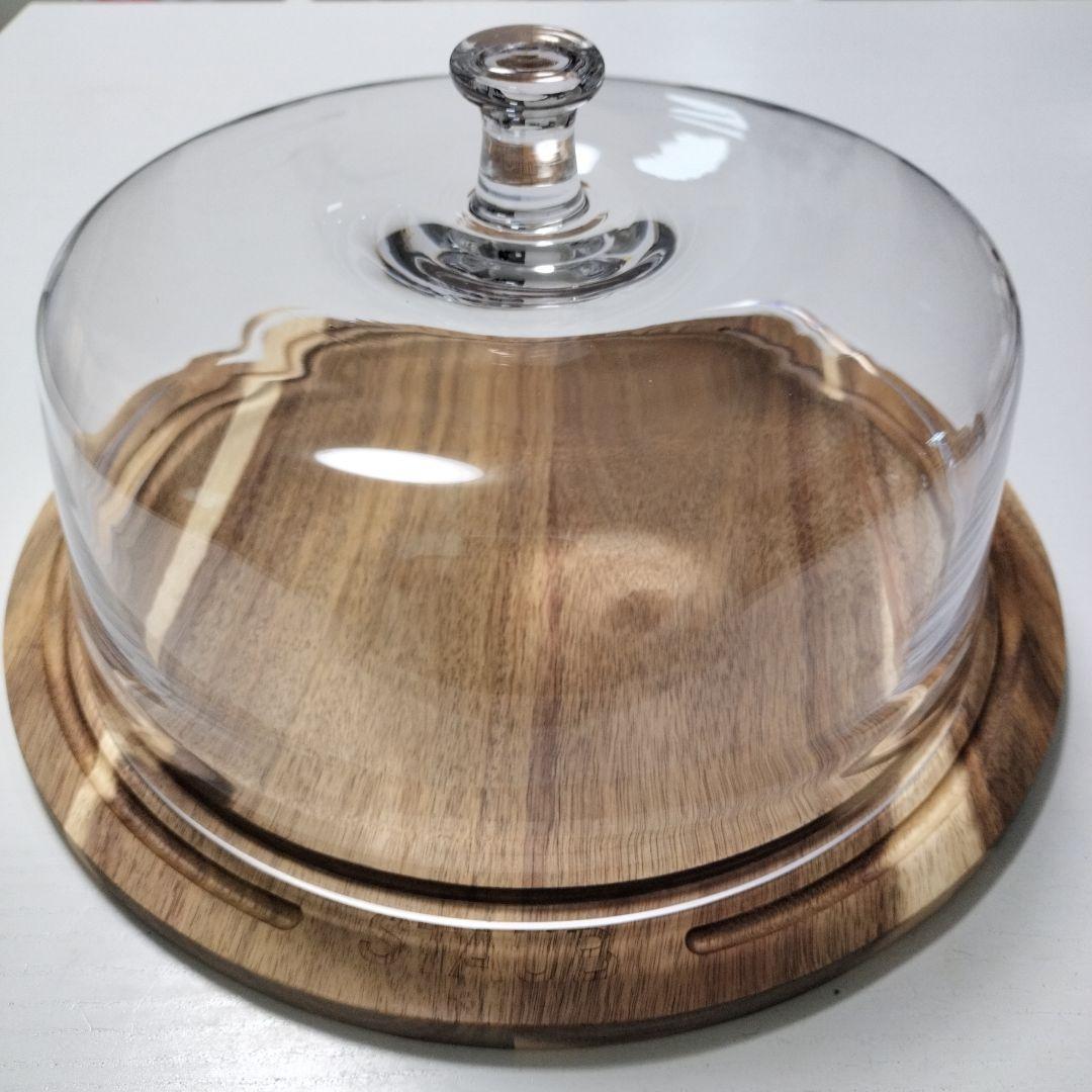廃盤 STAUB グラスドーム32cm ケーキカバー
