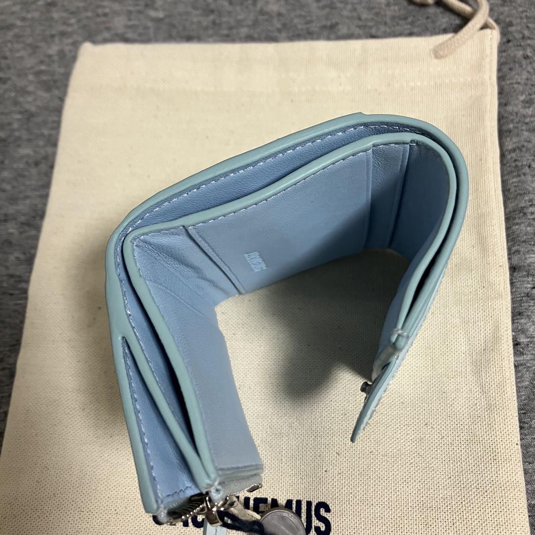 ほぷ. JACQUEMUS ジャックムス レザーウォレット 楽天市場】ジャックムス JACQUEMUS 23H233SL119-3000 三つ折り
