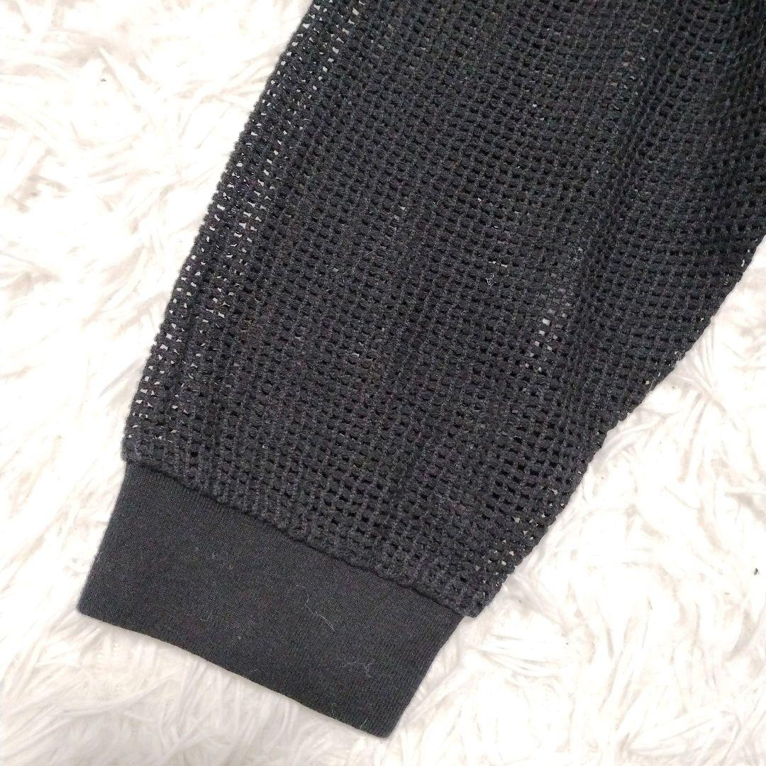 メッシュ セーター