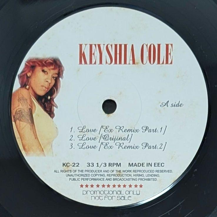 Keyshia Cole Let It Go Love 12インチレコード Keyshia Cole – Let It Go – CD (Single, Promo), 2008