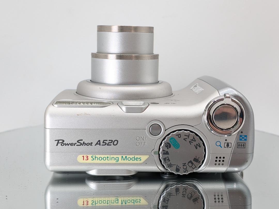 【コンデジ・美品】CANON Powershot A520