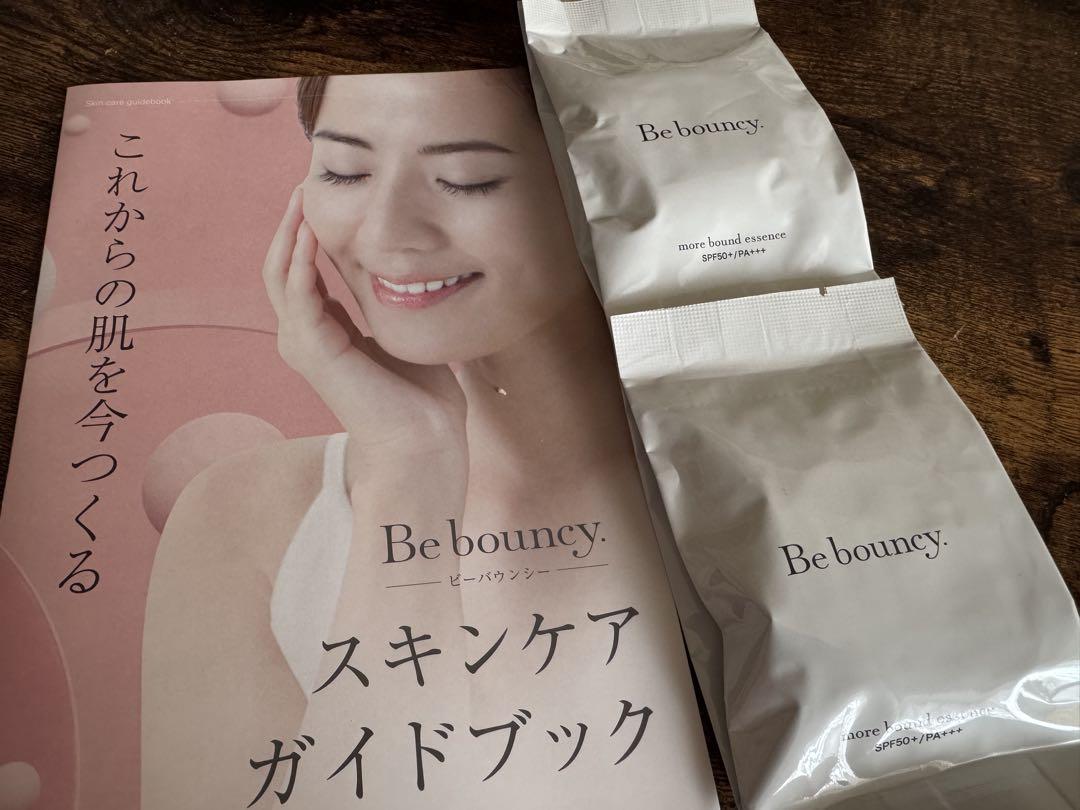 Be bouncy. more bound essence リフィル2個 Be bouncy more bound essence レフィル2個