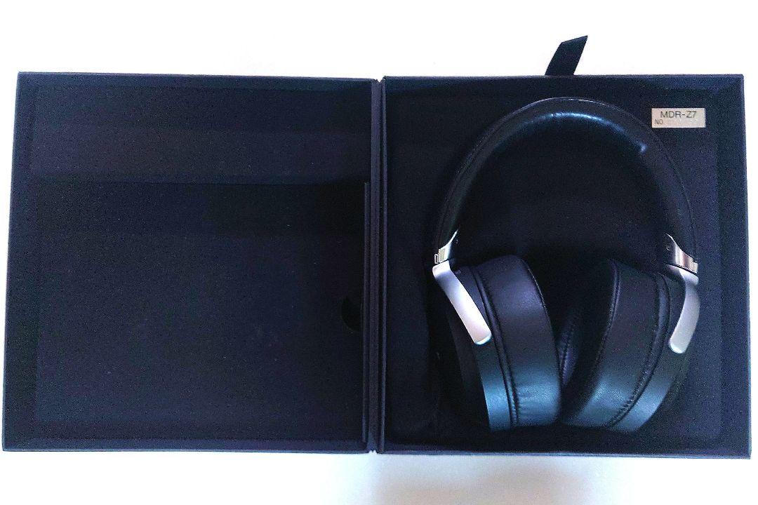 SONY MDR-Z7 BLACK 　MUC-B20BL1　PHA-3