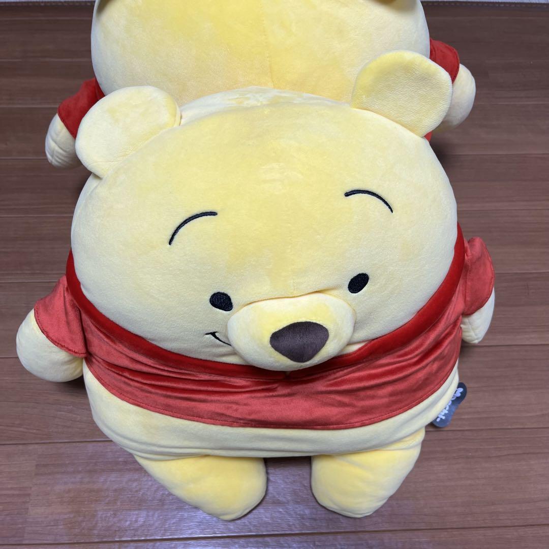 口コミ・レビュー評価が高いおすすめ人気商品の通販 美品 2体セット ぬいぐるみ くまのプーさん Mocchi-Mocchi ぬいぐるみ