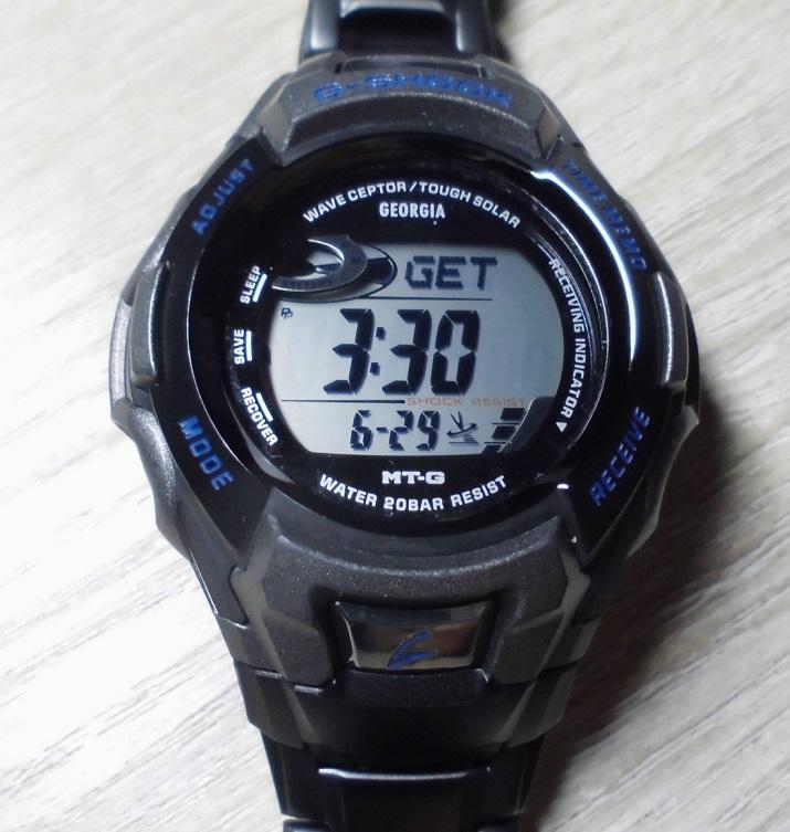 CASIO G-SHOCK MTG-900IDJ-1BJF Black Solar Digital Watch | eBay