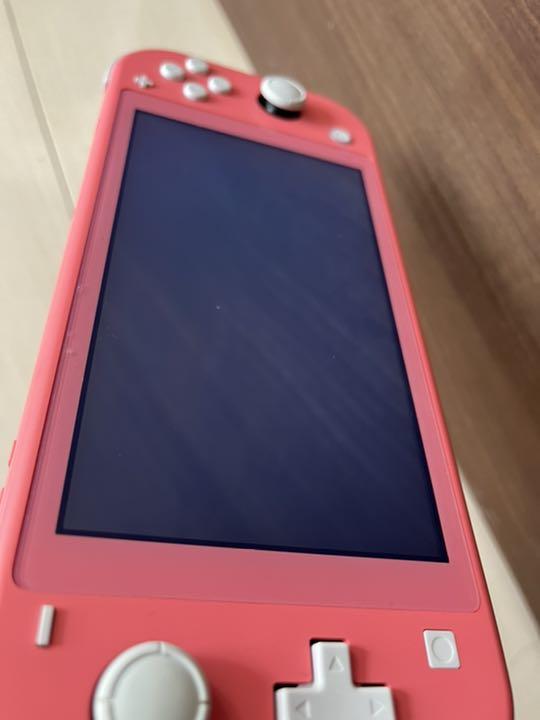 Nintendo Switch LITE ケース ピンク スイッチライト