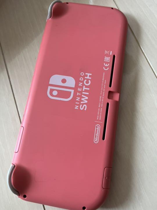 Nintendo Switch LITE ケース ピンク スイッチライト