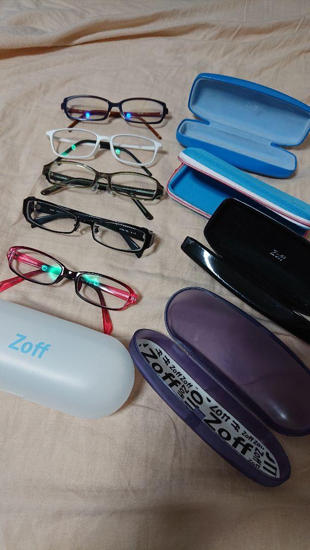 ゾフ Zoff メガネ５本セット メルカリ
