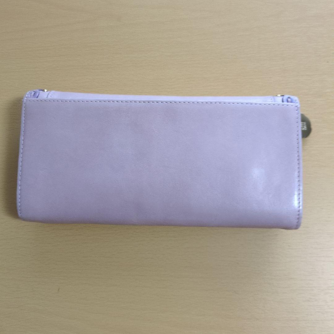 ✿とても美品✿ANNA SUIアナスイ　皮革製長財布　カービングローズ ✿とても美品✿ANNA SUIアナスイ 皮革製長財布 カービングローズ