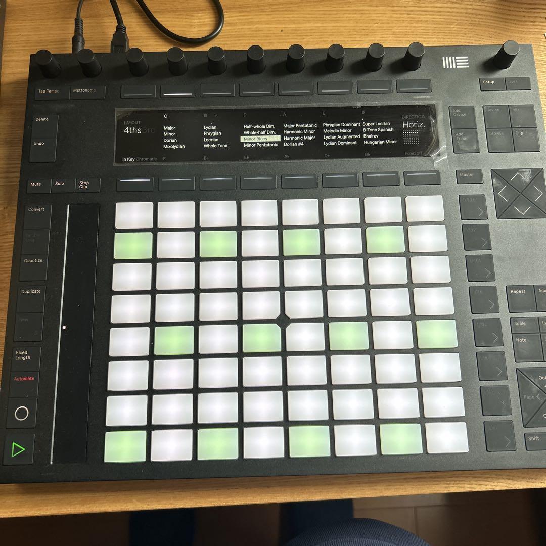 Ableton Push2 カバー 箱付き ベタベタ綺麗済
