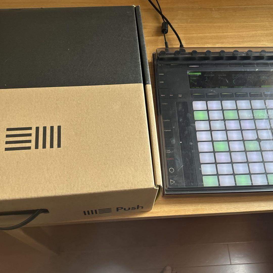 Ableton Push2 カバー 箱付き ベタベタ綺麗済 持ってけドロボー Ableton Push2 カバー 箱付き ベタベタ綺麗済 持ってけドロボー