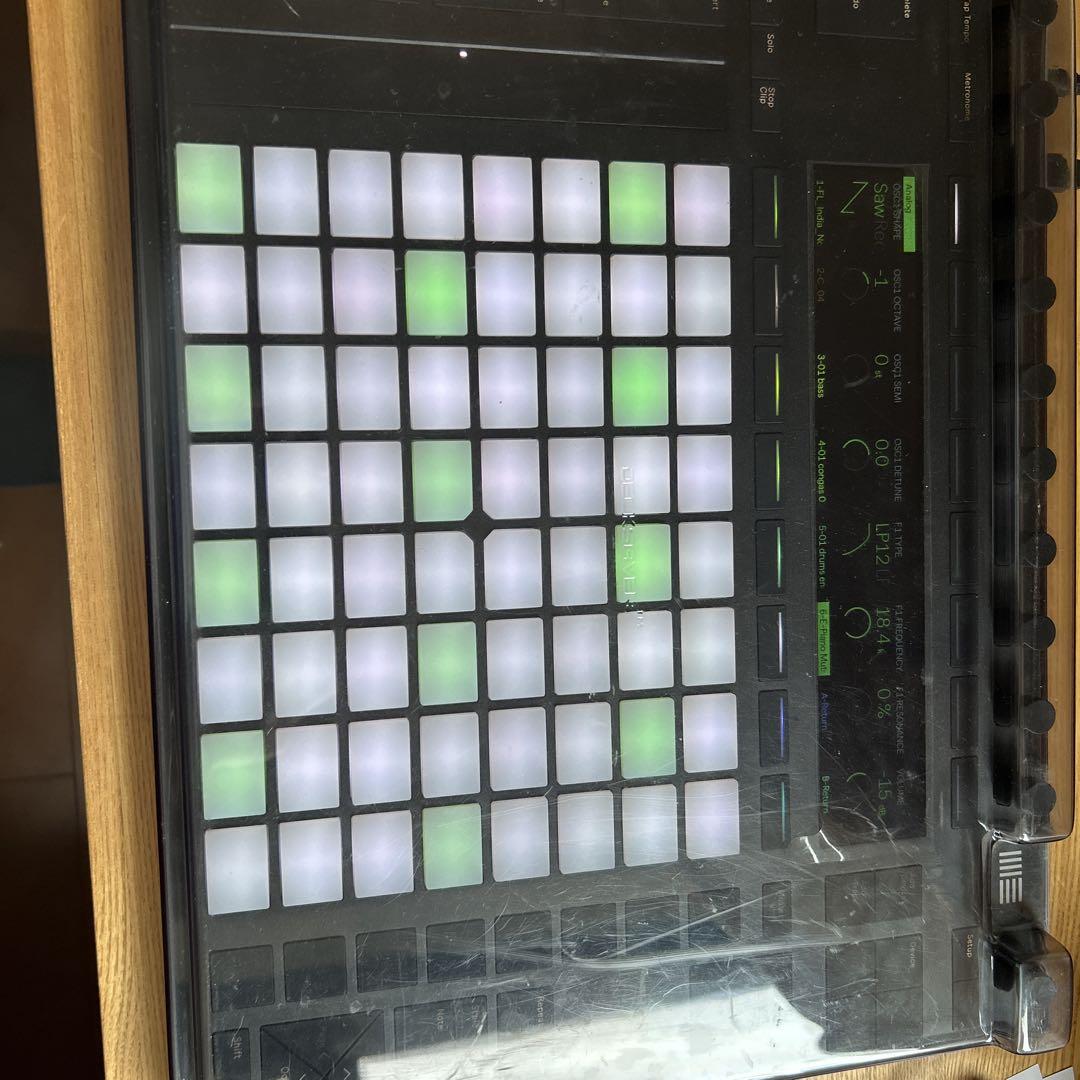 Ableton Push2 カバー 箱付き ベタベタ綺麗済 持ってけドロボー