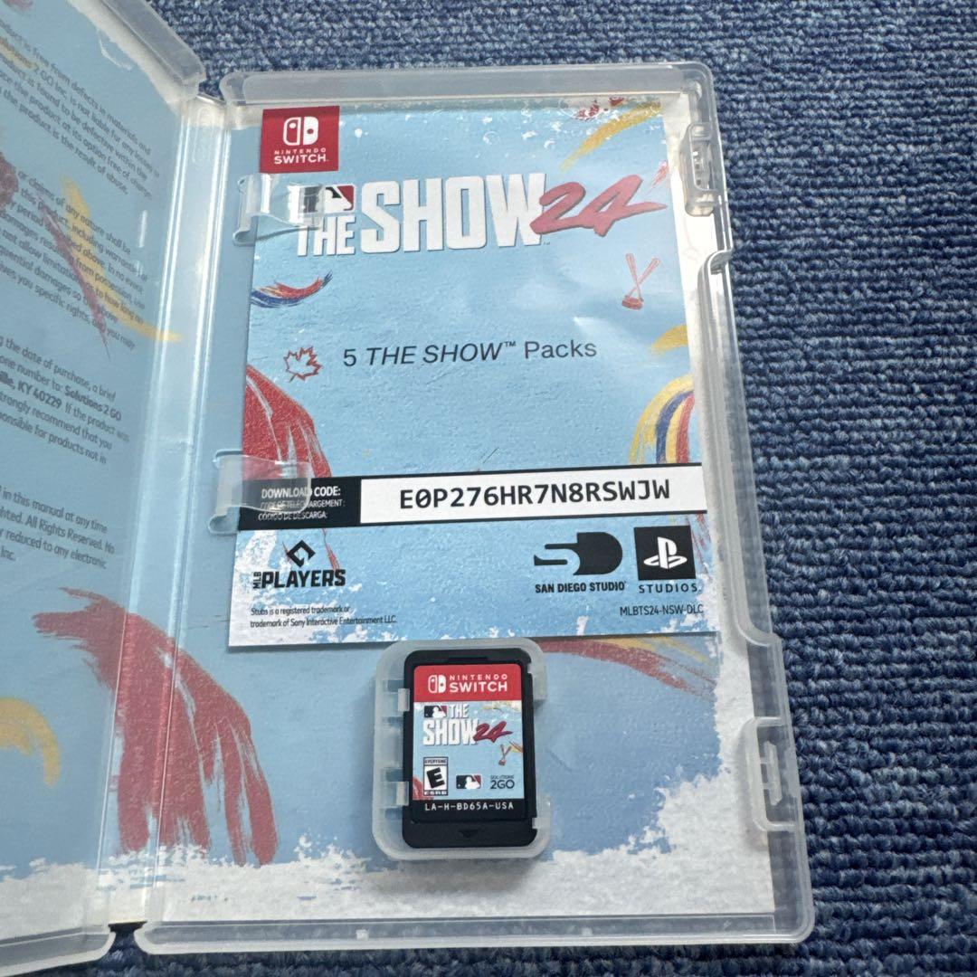 Nintendo Switch MLB The Show 24 Nintendo Switch