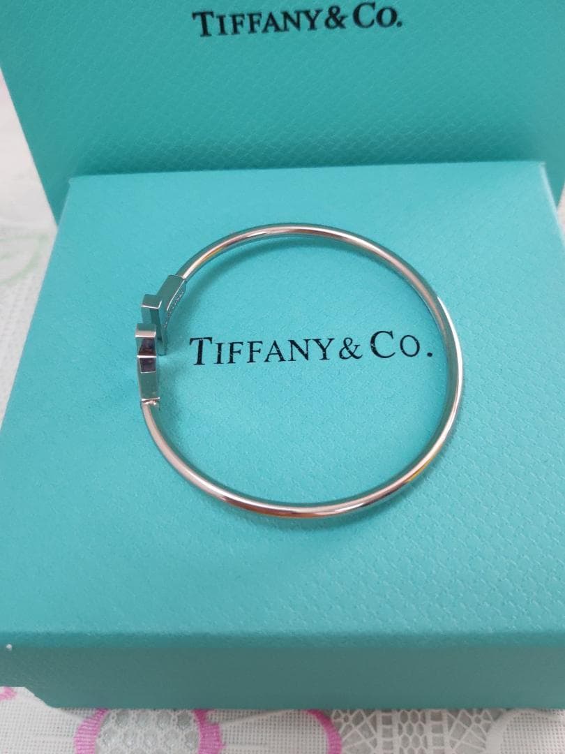 Tiffany & Co. ダイヤモンドの腕輪