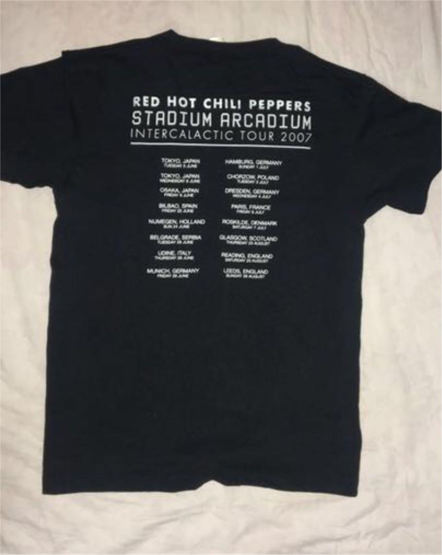 RED HOT CHILI PEPPERS ツアーTシャツ - メルカリ