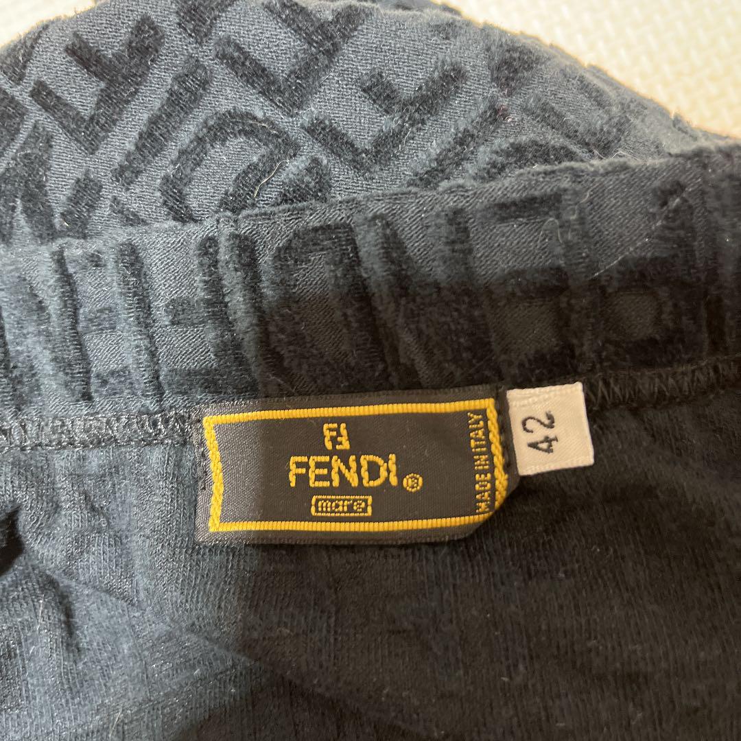 専用です　FENDI ロングスカート　黒
